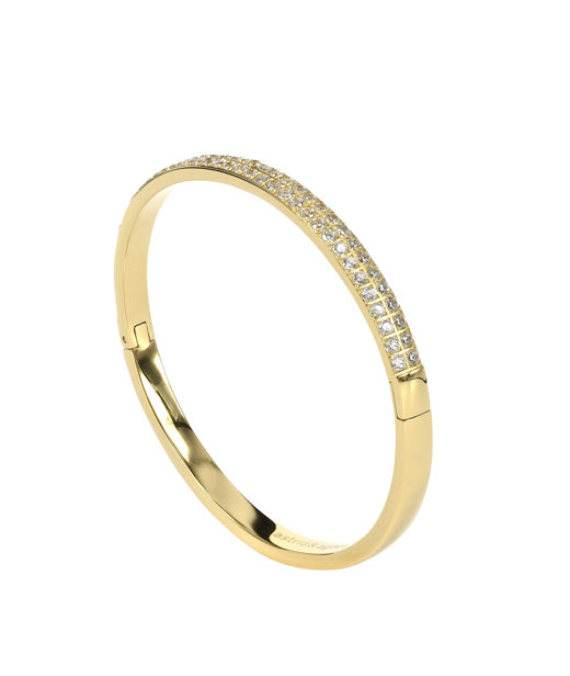 Stålarmband Clarissa Bangle Gold