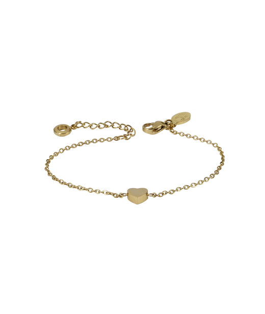 Stålarmband Elise gold