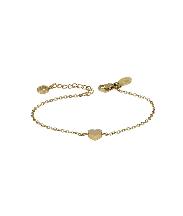 Stålarmband Elise gold