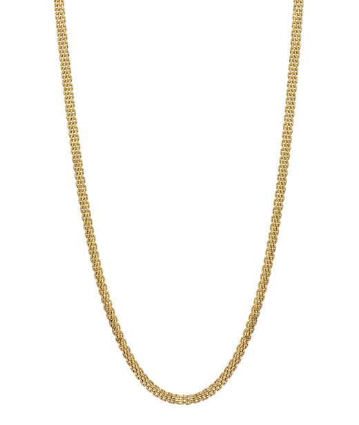 Stålhalsband Chloe gold