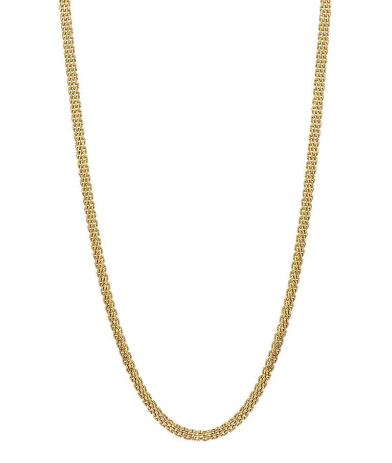 Stålhalsband Chloe gold