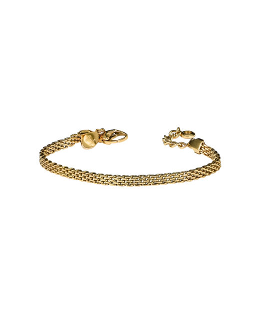 Stålarmband Chloe gold