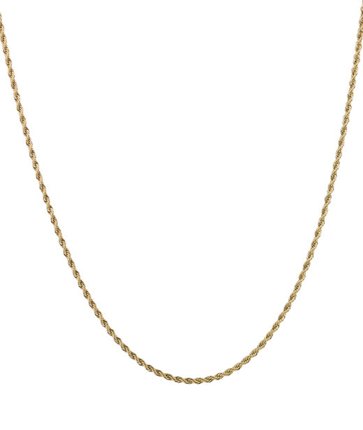 Stålhalsband Twinnie gold