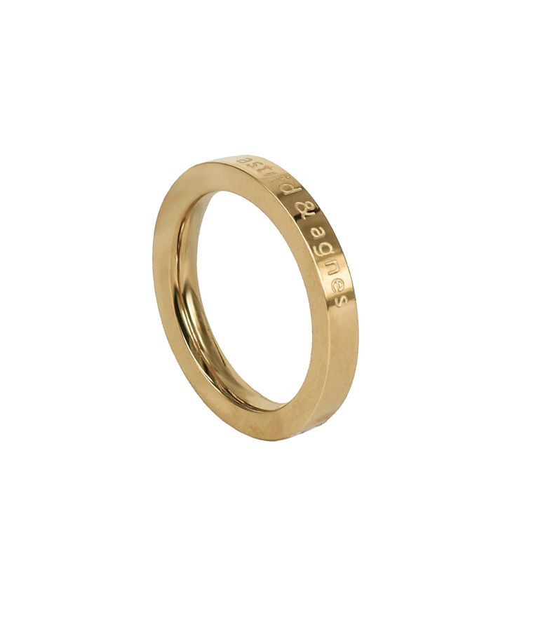Stålring Kathy gold M