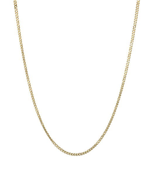 Stålhalsband August Gold
