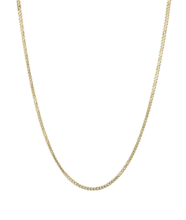 Stålhalsband August Gold