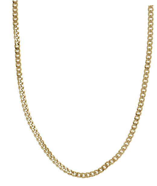Stålhalsband Theo Gold Young