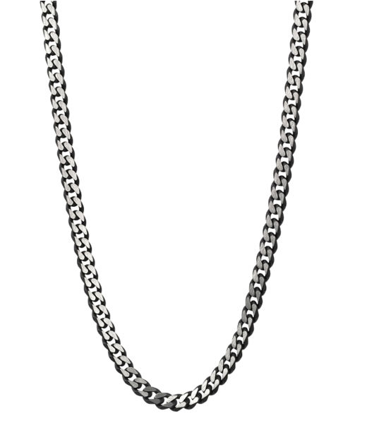 Stålhalsband Texas Small svart