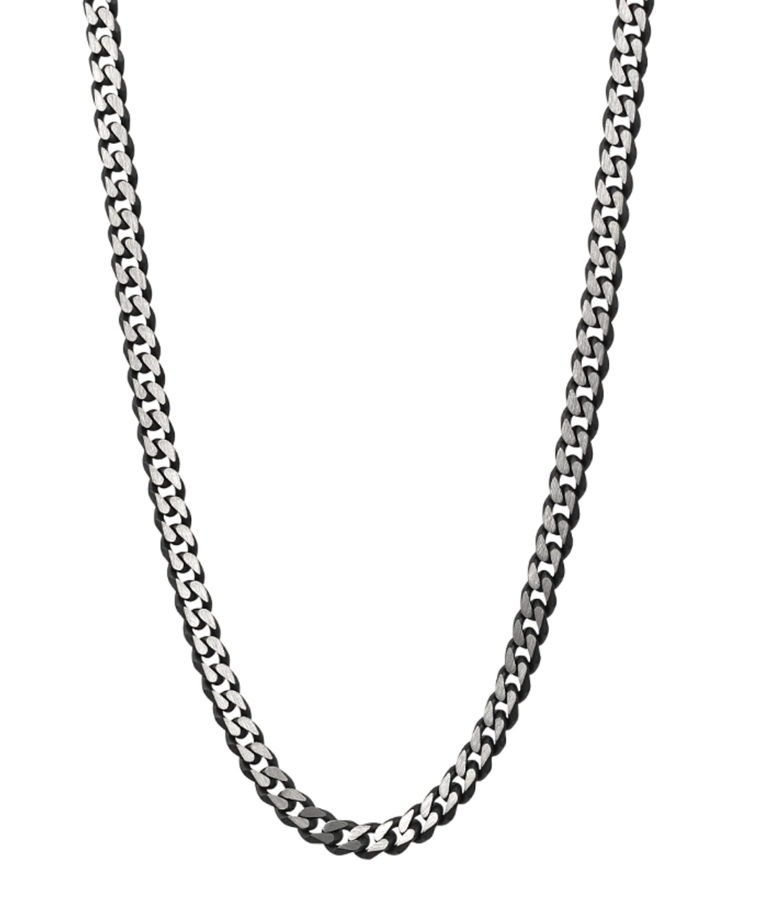 Stålhalsband Texas Small svart