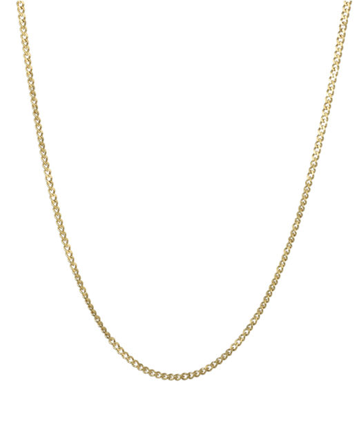 Stålhalsband Eskil gold
