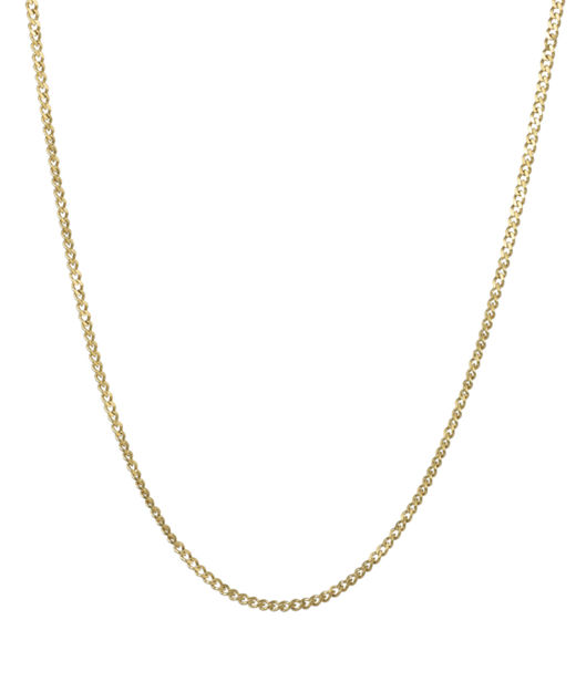 Stålhalsband Eskil gold