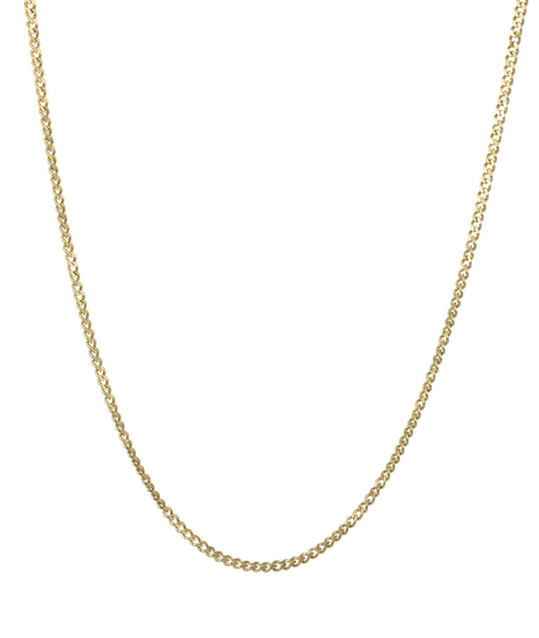 Stålhalsband Eskil gold