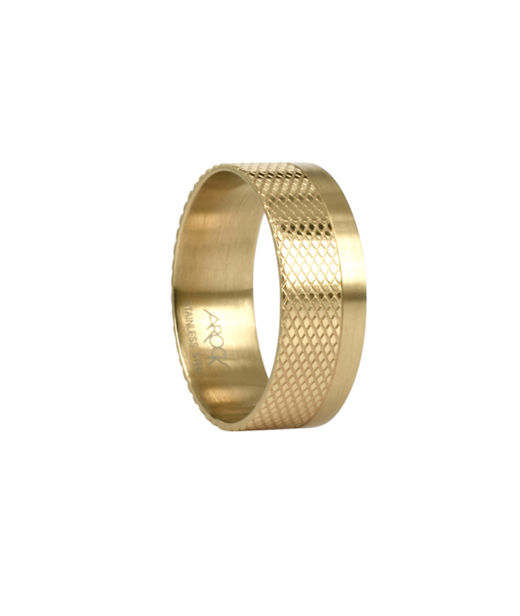 Stålring Lexus gold L.