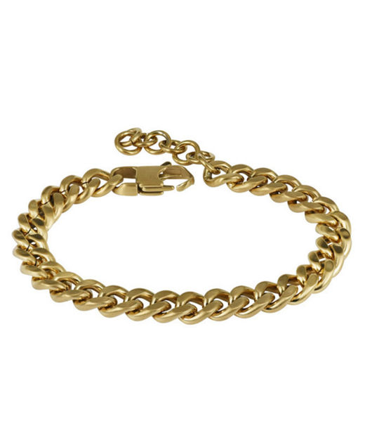 Stålarmband Dylan gold