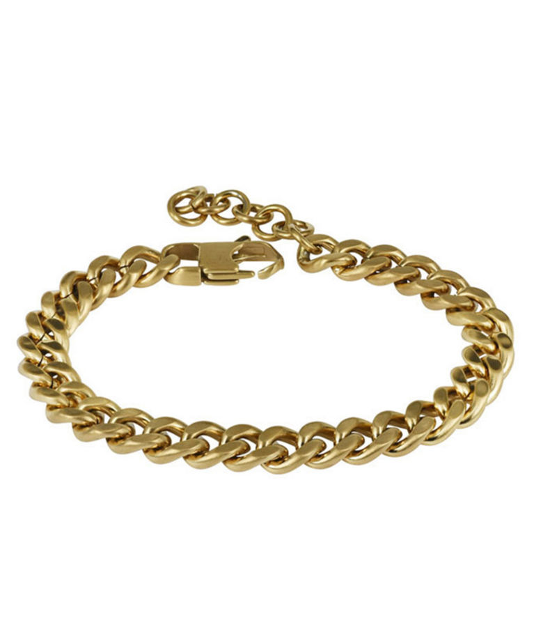 Stålarmband Dylan gold