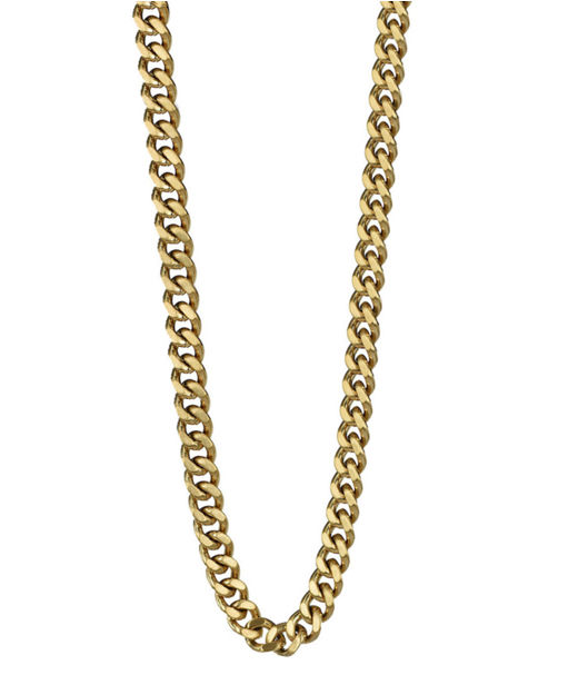 Stålhalsband Dylan gold