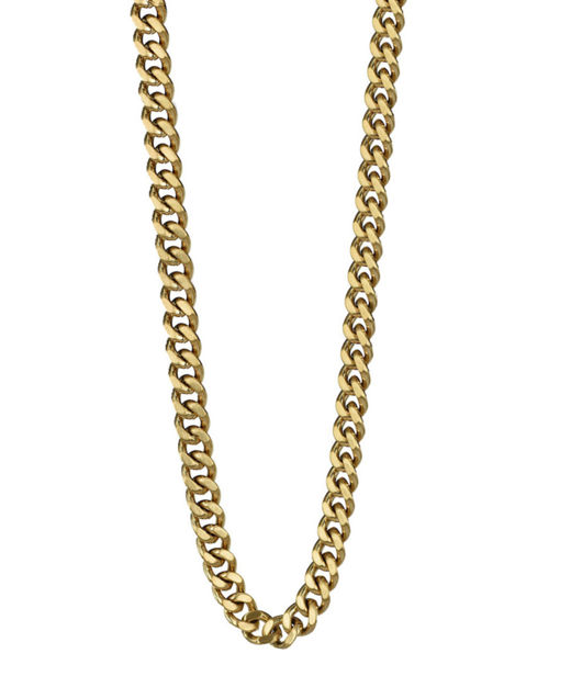 Stålhalsband Dylan gold