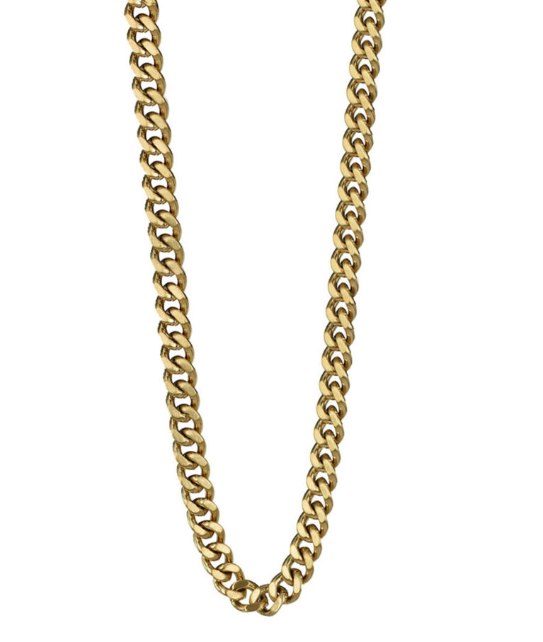 Stålhalsband Dylan gold