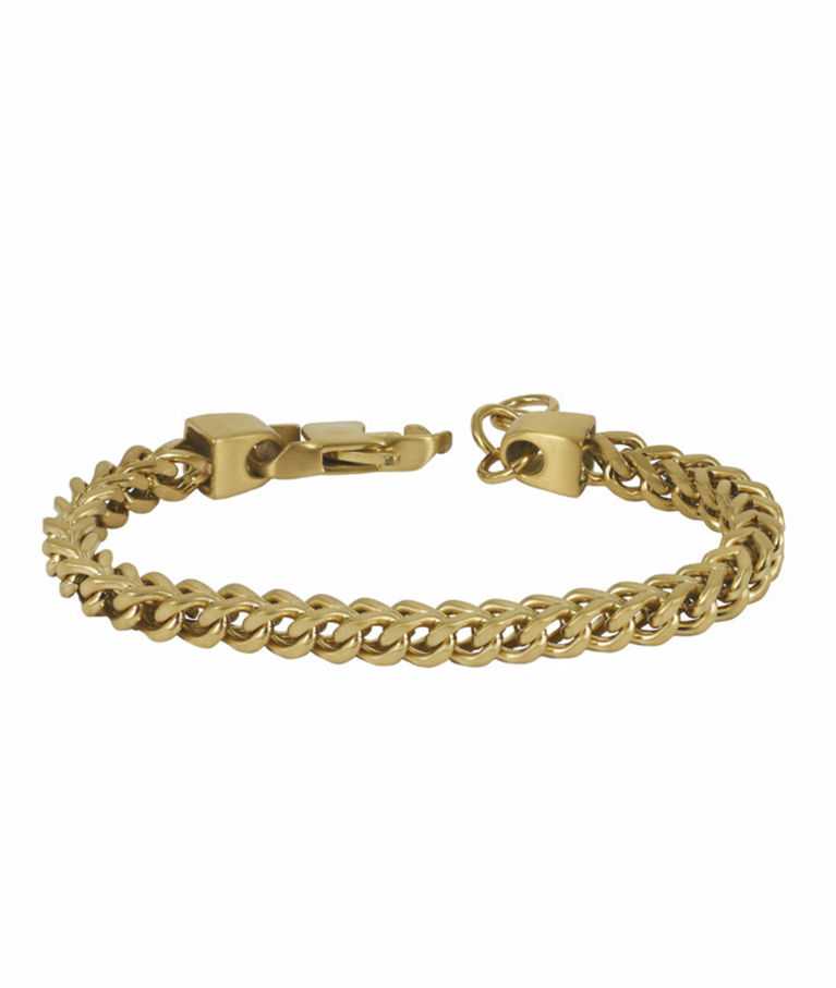 Stålarmband Iggy gold