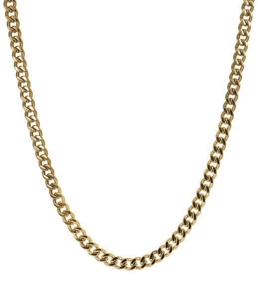 Stålhalsband Jonas gold