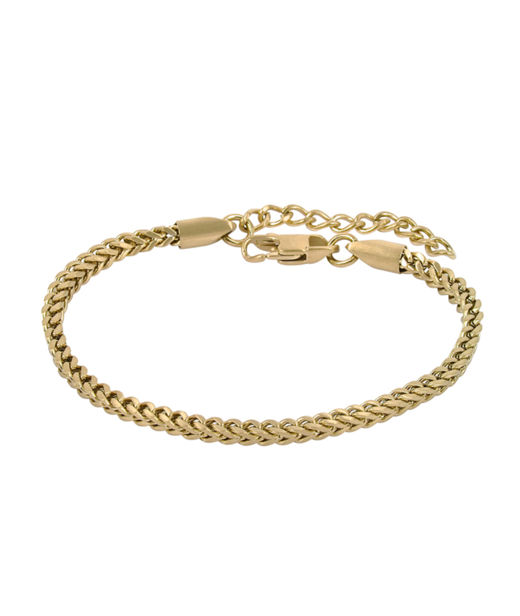 Stålarmband Iggy small 16cm Gold