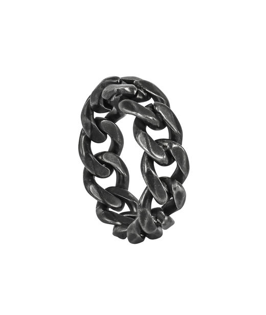 Stålring Dylan Black Antic XS