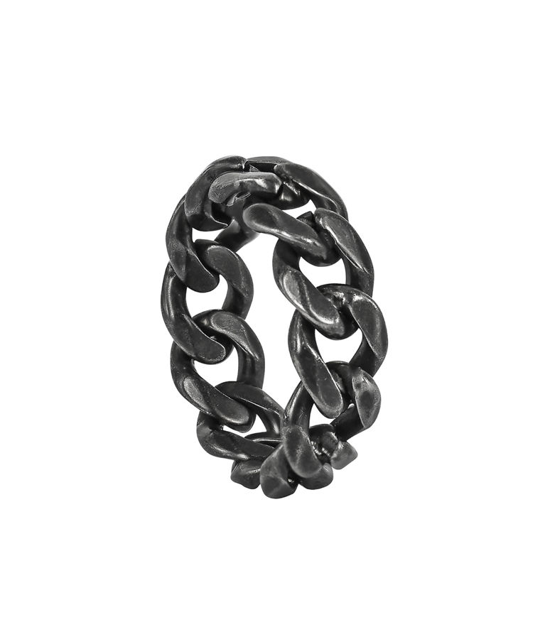 Stålring Dylan Black Antic M