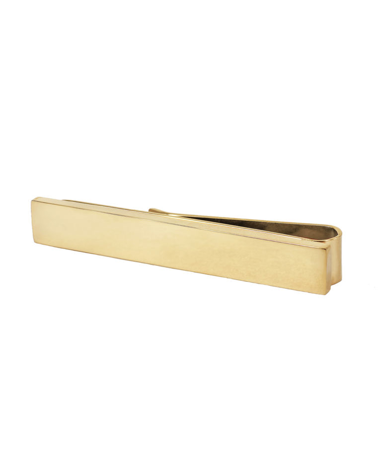 Stålslipsnål Tim gold