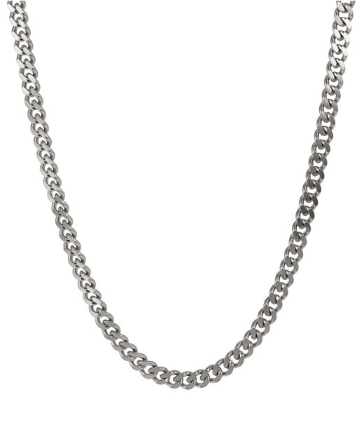 Stålhalsband Julius matterad