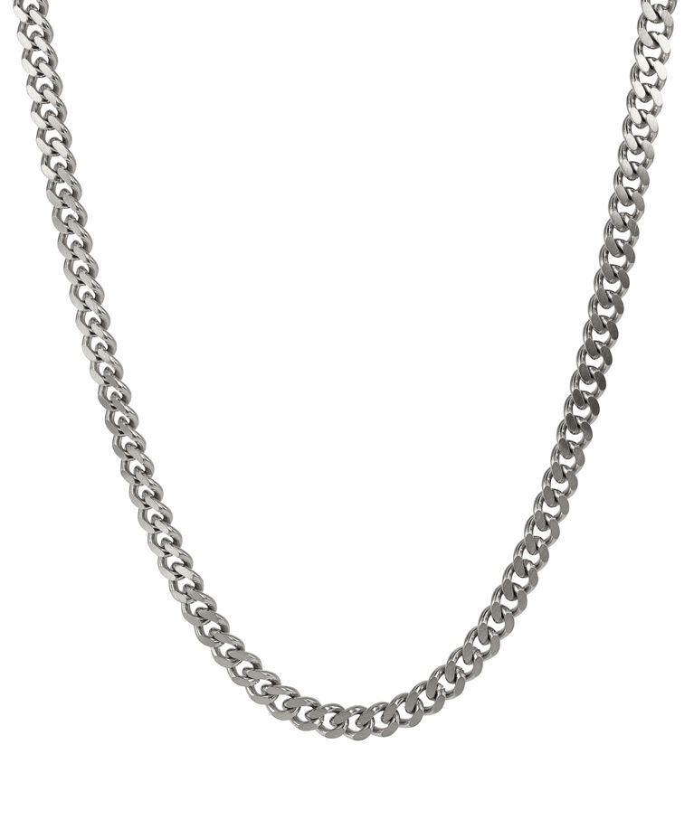 Stålhalsband Julius matterad