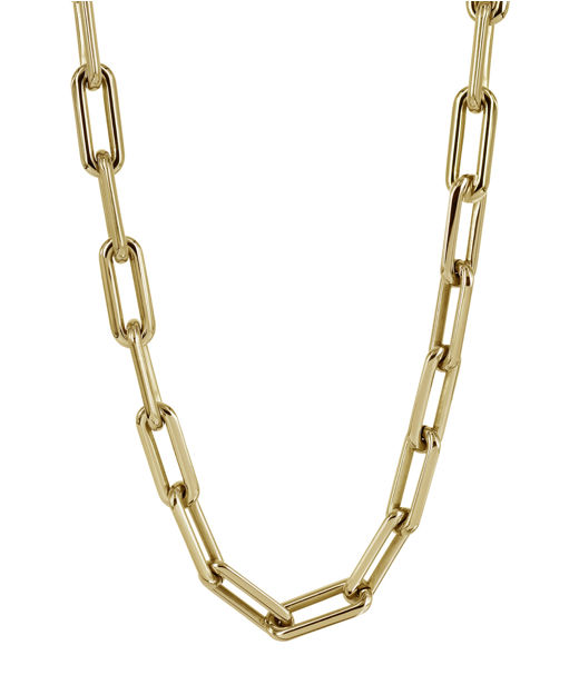 Stålhalsband Jason Gold