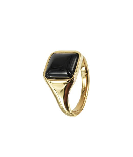 Stålring Neo Gold/Black M