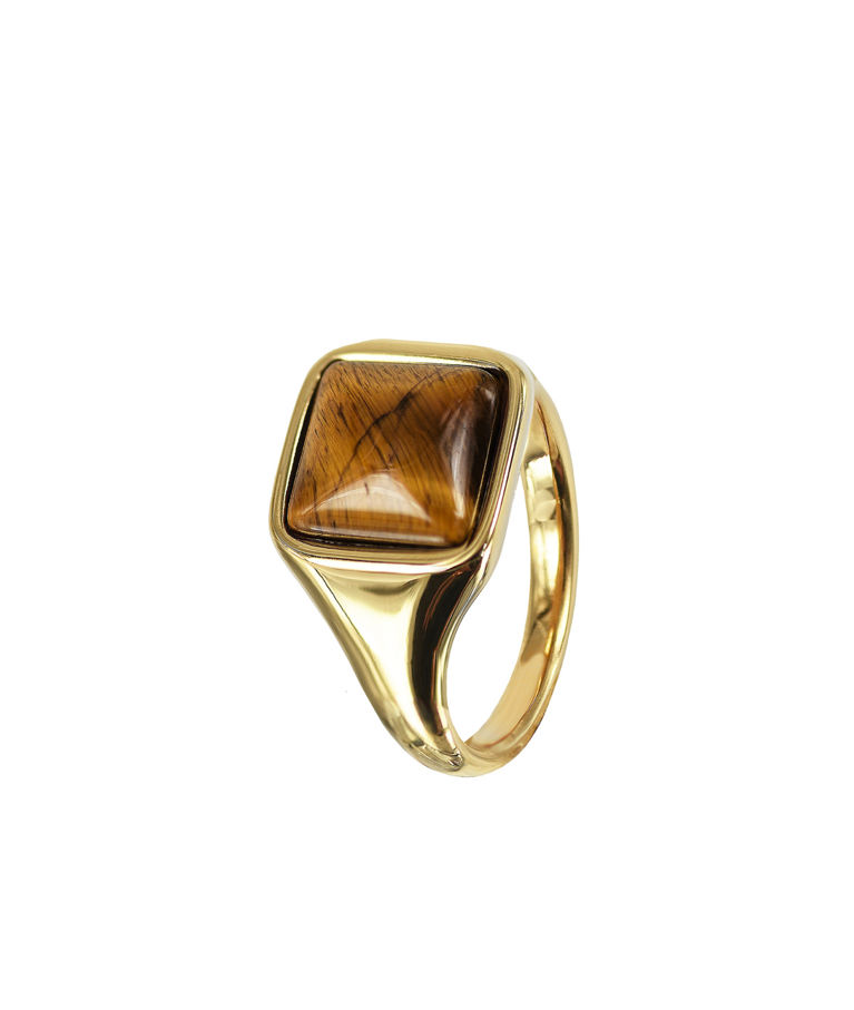 Stålring Neo Gold Brown stl S