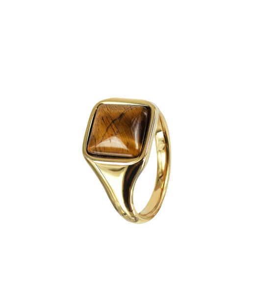 Stålring Neo Gold Brown stl L
