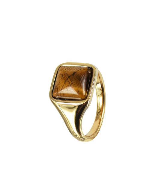 Stålring Neo Gold Brown stl L