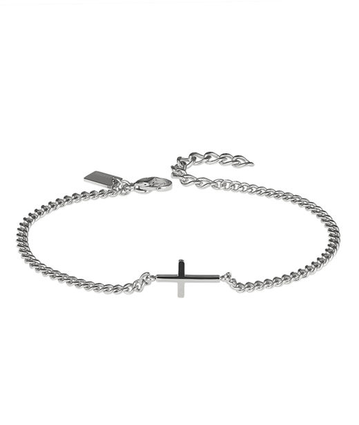 Stålarmband Cross