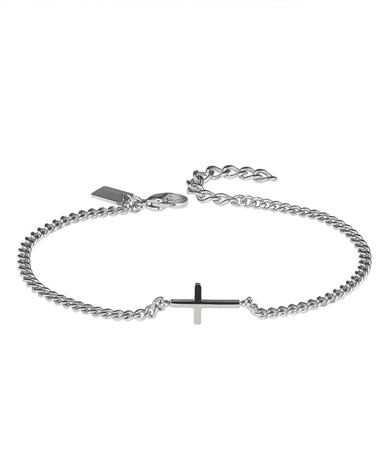 Stålarmband Cross