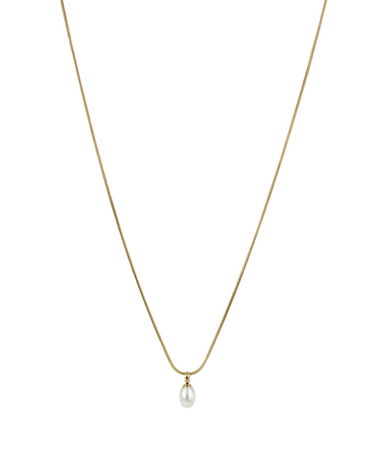 Stålhalsband Palma Short gold