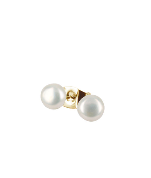 Stålörhänge Palma Stud Small gold