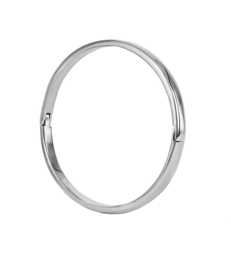 Stålarmring Klara Bangle 3mm
