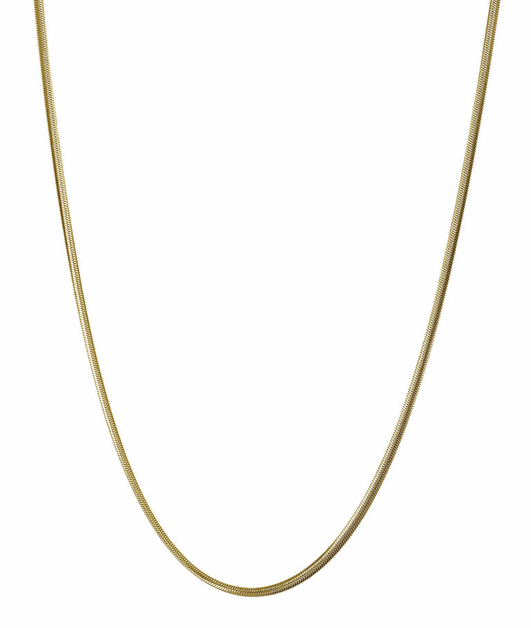 Stålhalsband Fiona 3mm gold