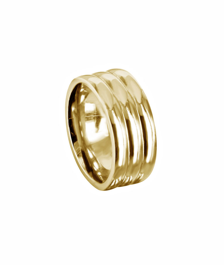Stålring Monique S gold