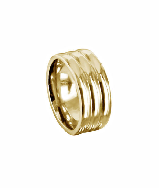 Stålring Monique gold L