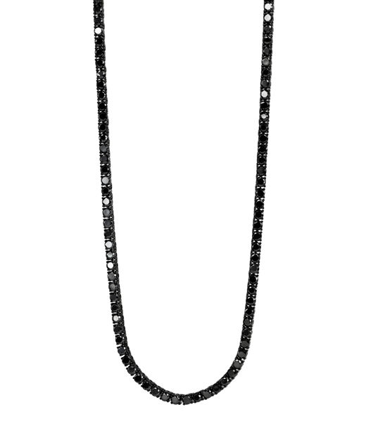 Stålhalsband Glimra 45cm black