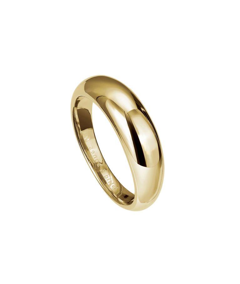 Stålring Alina XL gold