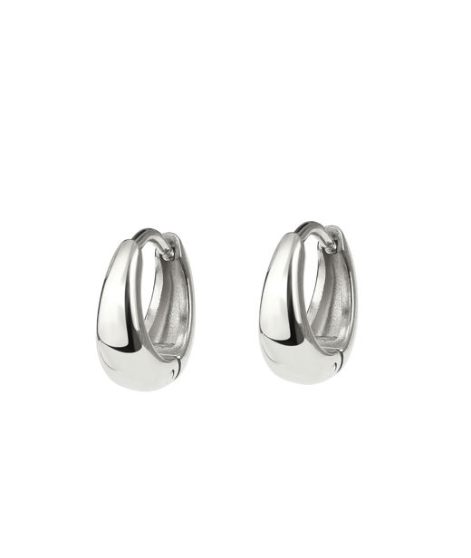 Stålörhänge Alina 12mm