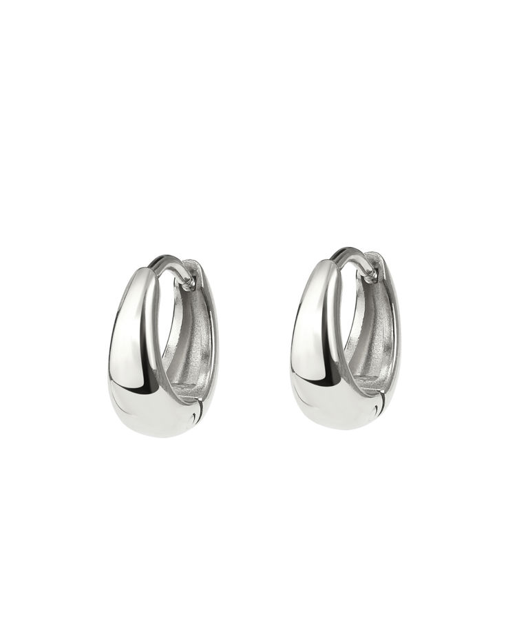 Stålörhänge Alina 12mm