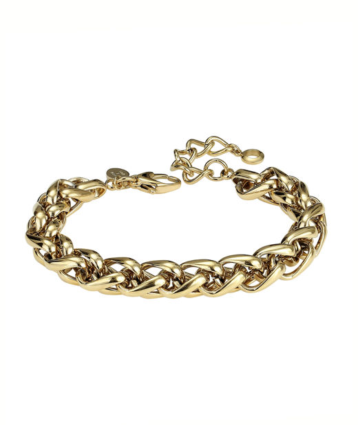 Stålarmband Karen 10mm gold