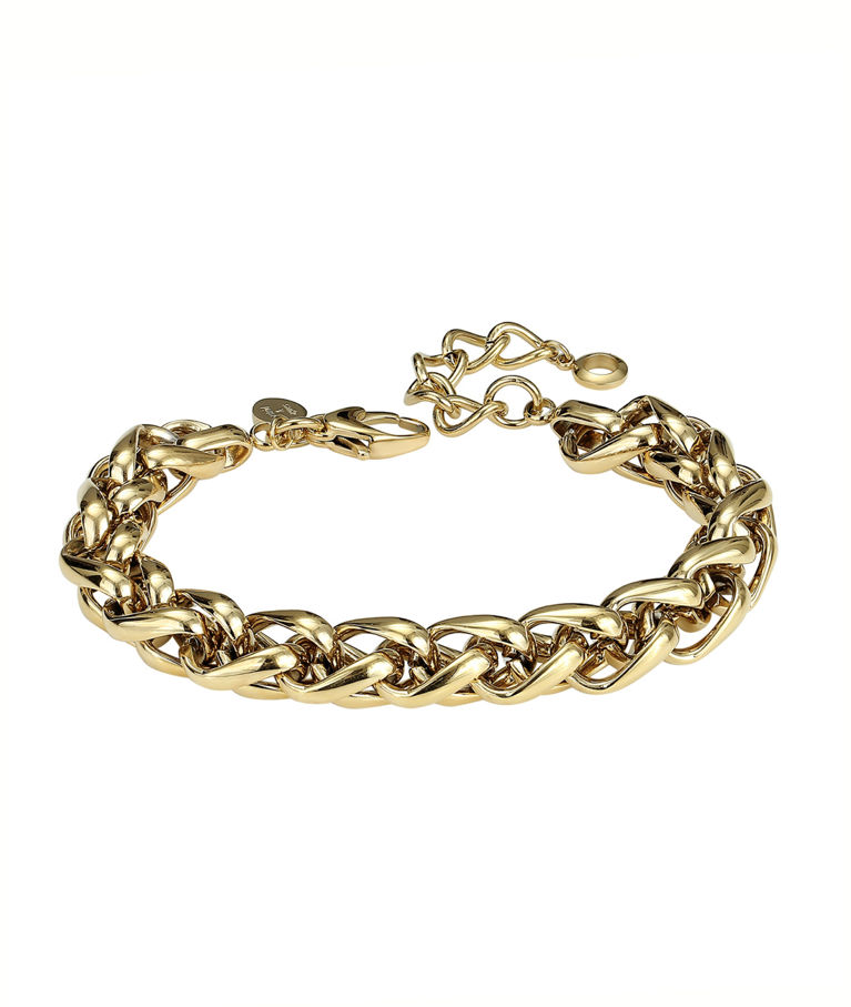 Stålarmband Karen 10mm gold