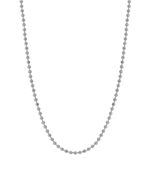 Stålhalsband Annie short 2mm